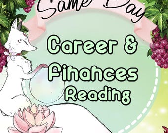 Same Hour Career/Money Psychic Reading • One Question (Mp3)