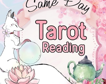 SAME HOUR Tarot Reading • Detailed Brutal Honest Same Day • TTC Prediction • Card Reading
