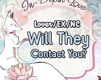 Same Day • Will They Contact You? • Love Tarot Reading