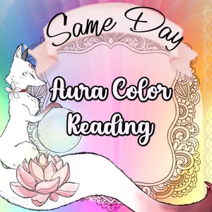 SAME HOUR What is Your current Aura Color? • Psychic Read • Tarot Read • Aura Reading • TTC Reading • Same Hour Reading • Immediate Reading