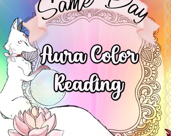 Aura Color Reading • Same Hour Psychic Insight
