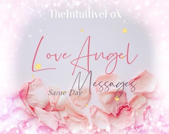 SAME DAY • Channeled Love Message • Love Reading Tarot Oracle
