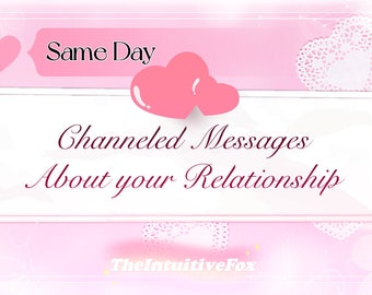SAME HOUR • Channeled Message About Your Relationship • Situationship • Love Connection • Soul Mate • Same Day Reading • Immediate Reading