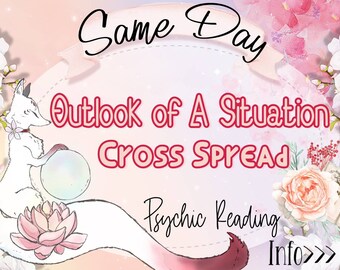 Same Day Celtic Cross Tarot Reading • In-Depth Psychic Guidance