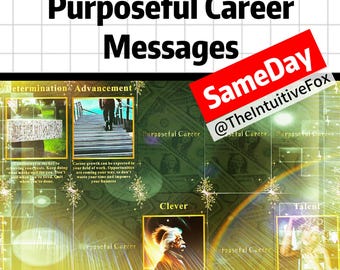SAME HOUR Channeled Career Messages • Career Read • Oracle Read • TTC Reading • Same Hour Reading • Immediate Reading • Tarot Card Reading
