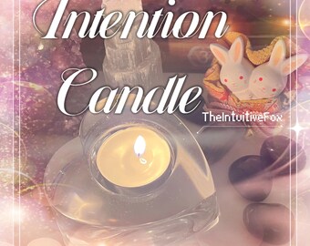 Same Day Intention Candle Burning • for Happiness and Positivity • Candle Burning Service