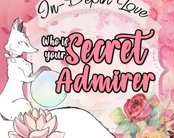 SAME DAY Your Secret Admirer Psychic Reading Love • Crush Reading • Same Hour Tarot Love • Mp3 Psychic Reading • 1 Hour Love Reading • Tarot