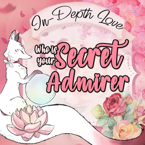 SAME DAY Your Secret Admirer Psychic Reading Love • Crush Reading • Same Hour Tarot Love • Mp3 Psychic Reading • 1 Hour Love Reading • Tarot