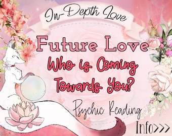 Future Love Tarot Reading • Same Day Psychic Reading