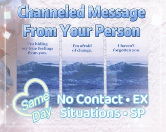 Same Hour Channeled Message • Twin Flame/Soulmate Reading