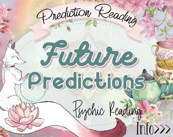 Future Psychic Predictions SAME DAY Psychic Predict • TTC Prediction Psychic • 12 Month Tarot Reading • Mp3 Psychic Reading • Psychic Read