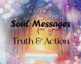 SAME HOUR • Your Soul Messages for Truth and Action • Channeled Message • Positive Messages • Same Day Reading • Immediate Reading • Oracle