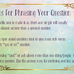 SAME HOUR Tarot Reading Tarot Read 1 Question Reading Same Day Psychic Reading TTC Prediction Psychic Immediate Tarot Read ttc image 4