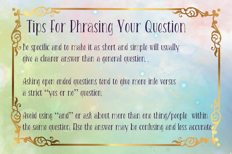 SAME HOUR Tarot Reading Tarot Read 1 Question Reading Same Day Psychic Reading TTC Prediction Psychic Immediate Tarot Read ttc image 4