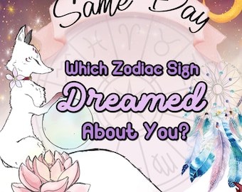 SAME HOUR Psychic Reading • Which Zodiac Sign Dreamed About You? • TTC Reading • Oracle Reading • Ttc Psychic Reading • Same Day Reading •
