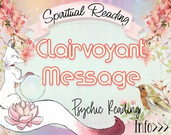 Same Day Clairvoyant Psychic Message • Spiritual Reading