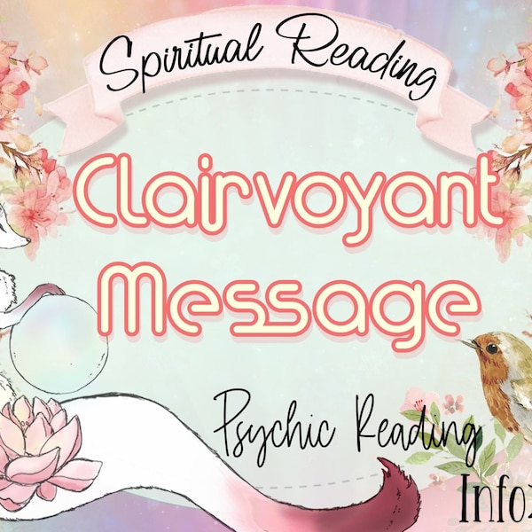 SAME DAY Clairvoyant Message • Psychic Read • Spiritual Advice • TTC Reading • Same Hour Reading • Oracle Card Read • Same Hour Tarot Read