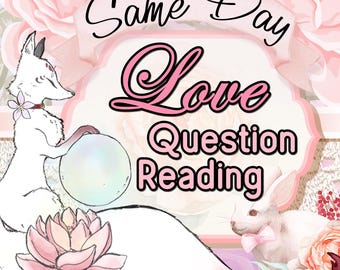 Honest Tarot Love Reading • Same Hour Intuitive Insight