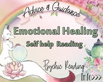 Emotional Healing Reading • Self Help Reading • SAME DAY Tarot Reading • Psychic Reading • Tarot Read • TTC Reading • Same Hour Reading