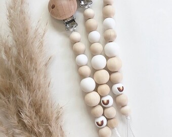 RAINBOW pacifier chain