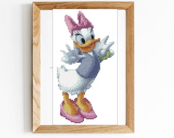 Pattern Daisy Duck Etsy