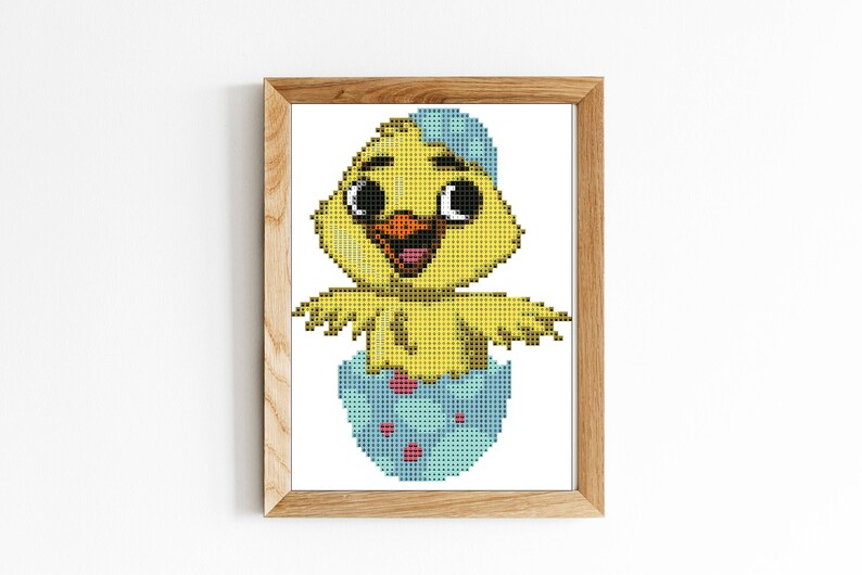 Baby Chicken Cross Stitch Pattern Pdf Beginners For Kids Cross Stitch Easy Cross Stitch Simple Cross Nursery Cross Stitch Craft Supplies Tools Sewing Fiber Tomtherapy Co Il