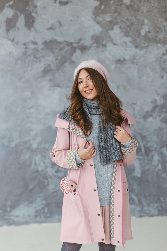 vegan waterproof coat