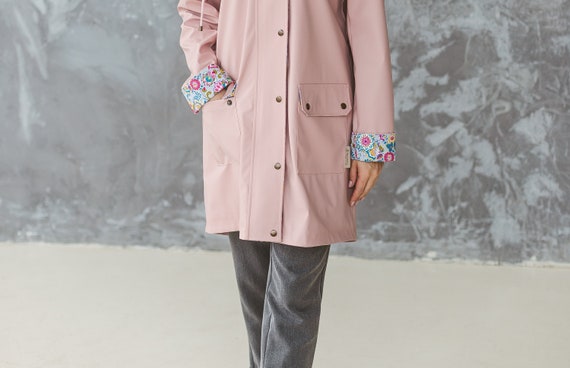 vegan waterproof coat