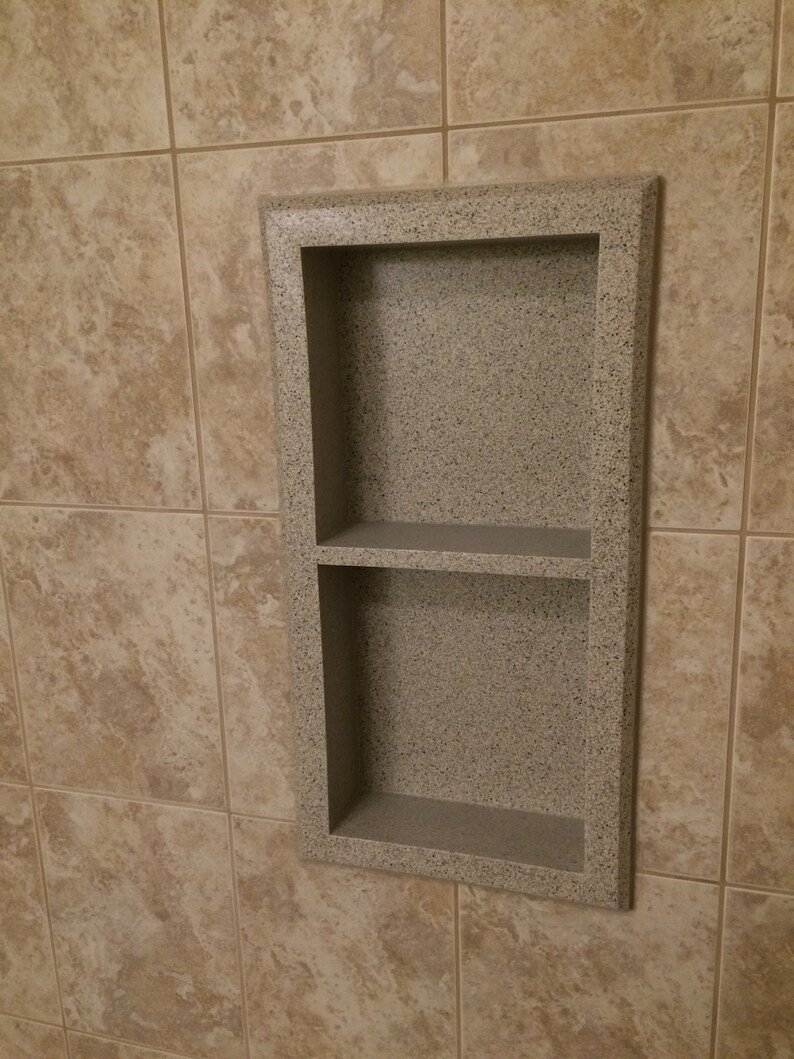 Recessed shower niche Etsy