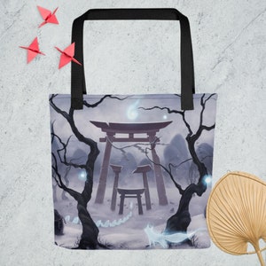Foxes Friedhof - Tote bag