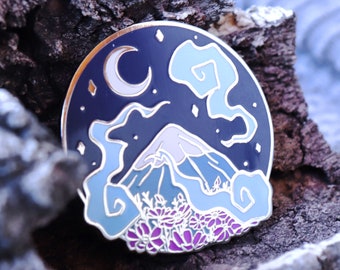 Hitodama - Yokai enamel pin