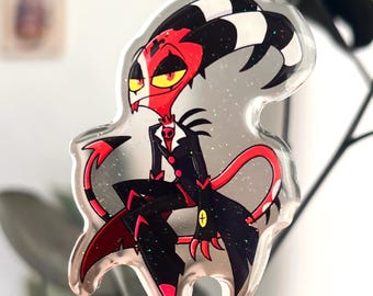 Glitter Keychain - Blitzø
