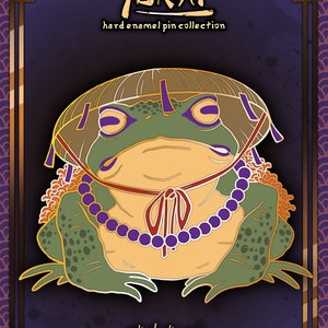 Ogama - Yokai enamel pin