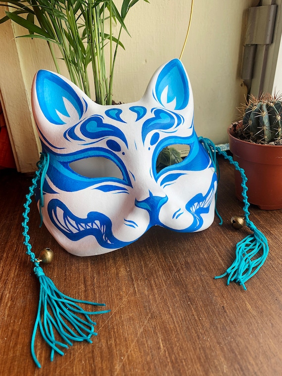 Custom Made Kitsune Mask 