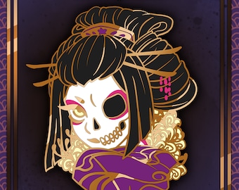 Hone onna - Yokai enamel pin