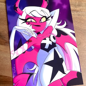 Verosika Mayday - print