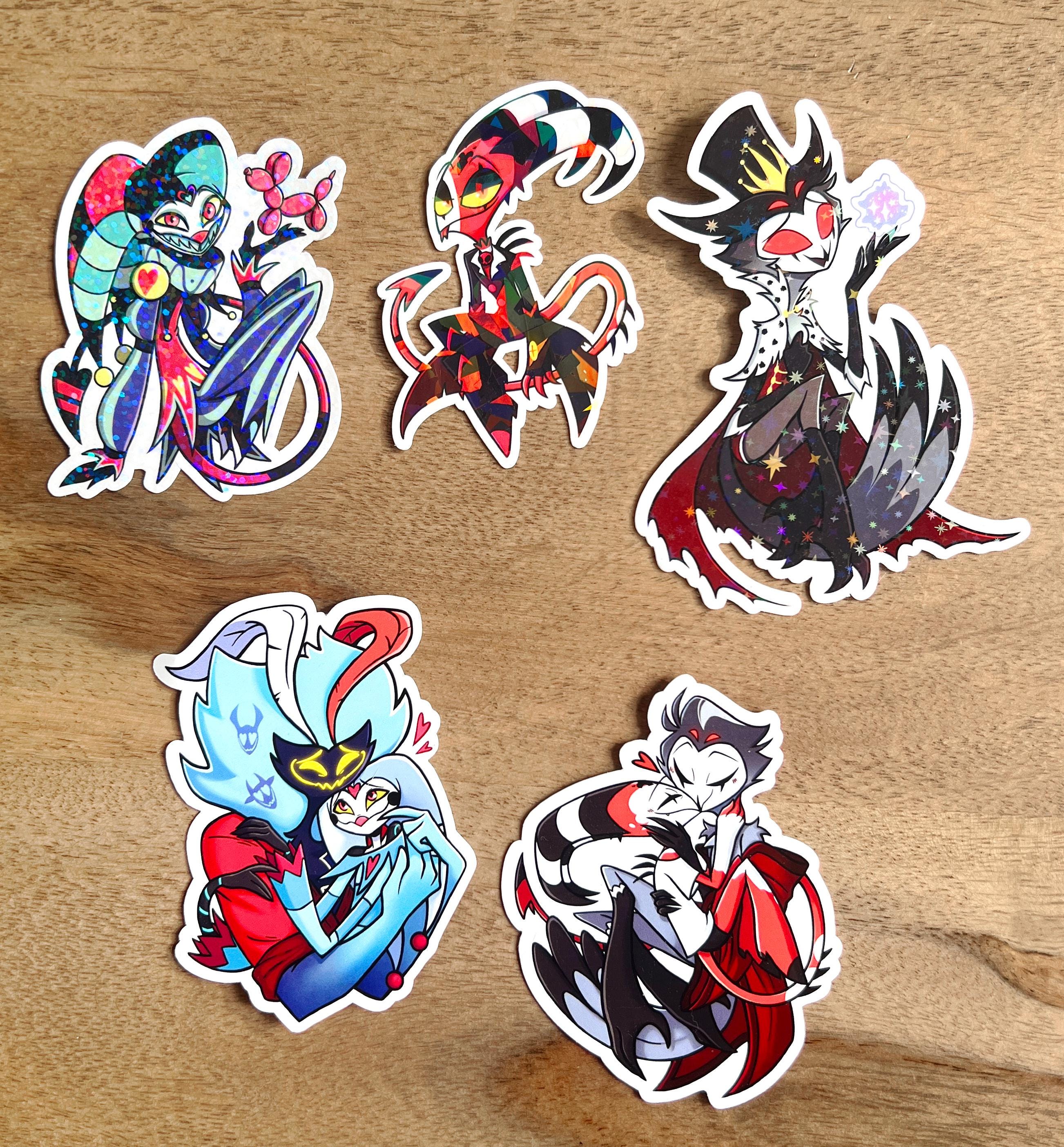 Helluva Boss Stickers - Etsy