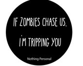 Zombie 3D Circle Wood Sign Fall Decor halloween Sign Fall Wood Sign Front Porch Sign Front Door Sign Halloween decor