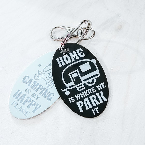 Aluminum Keychain Etsy