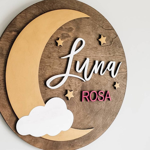 Moon Decor Etsy