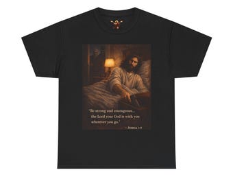 Jesus House Protection Tee | Do Not Be Afraid Scripture Verse Shirt