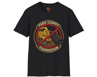 Feed Chippy Foundation Logo T-Shirt | Vintage Machinery Rescue