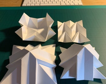 Origami Square Creative Folding Kit- Digital Score Files