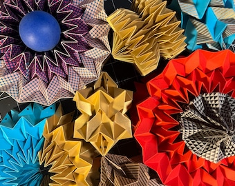 Modular Origami Score Files