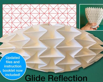 Glide Reflection Origami  Digital Score Files