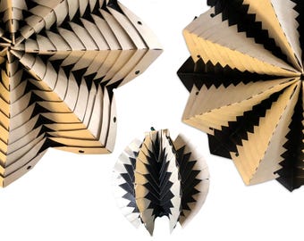 Origami Star Digital Download