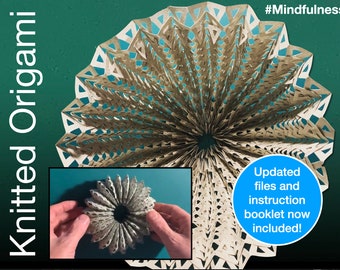 Knitted Origami Download- Triangular Head