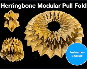 Modular Origami Score Files