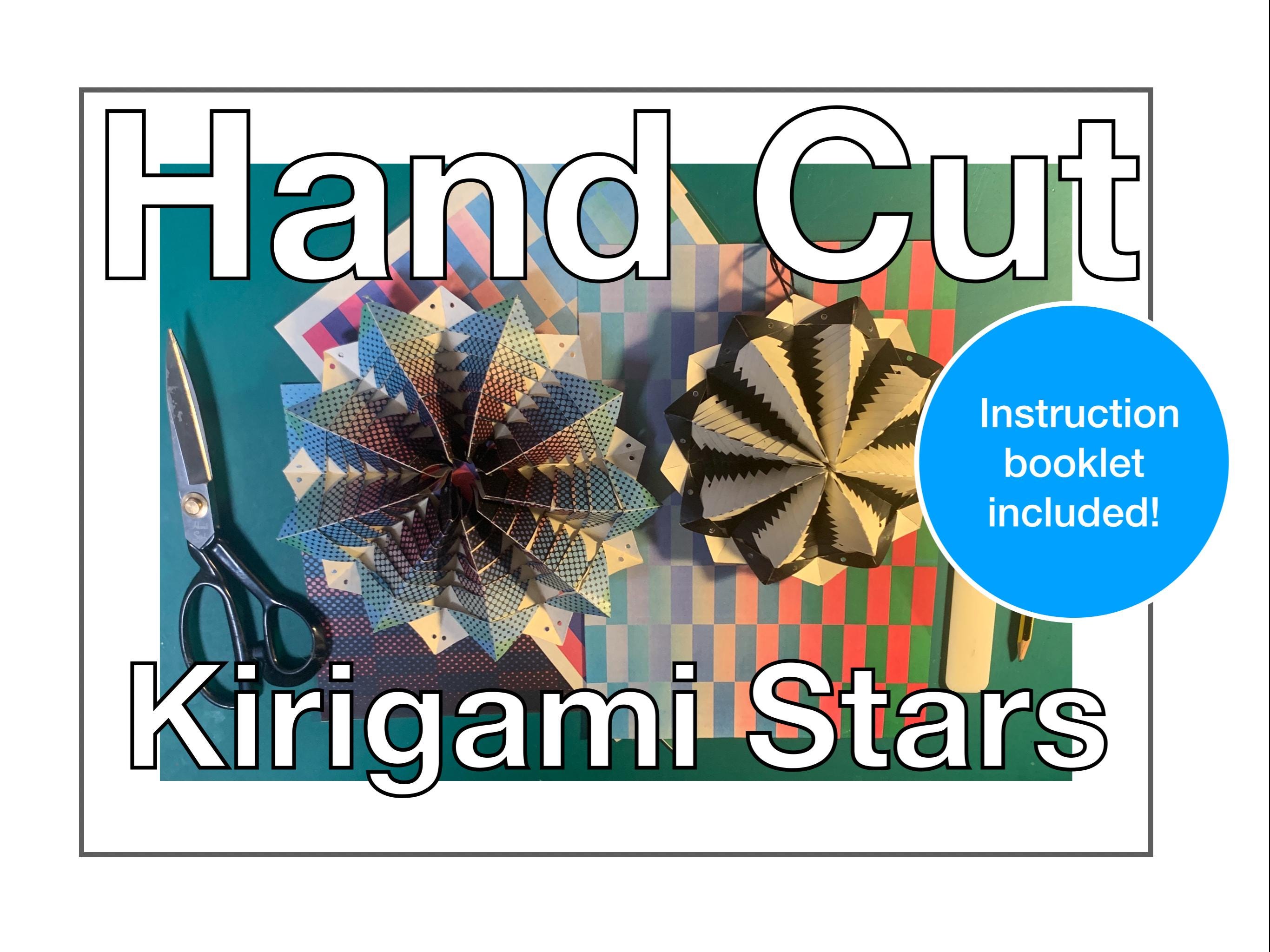Origami - Kirigami Star- Digital Download