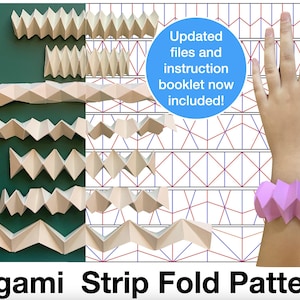 Origami strip - Digital Download